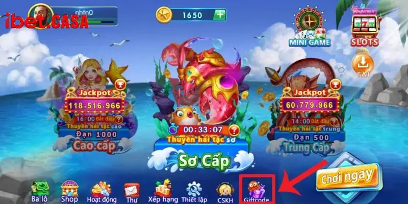 Mẹo nhận code bắn cá cực dễ