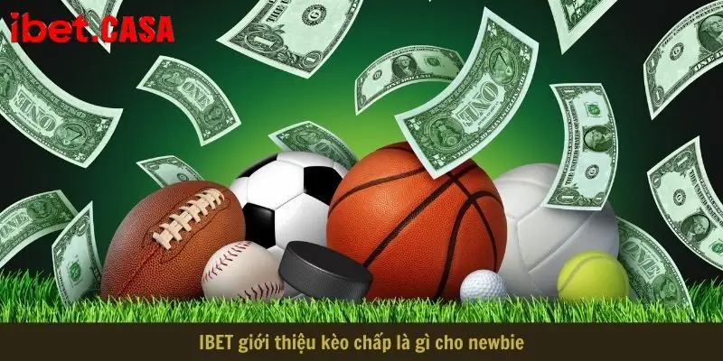 IBET giới thiệu kèo chấp là gì cho newbie