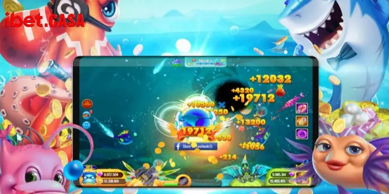 Những ưu điểm khi tải game bắn cá vip đổi thưởng