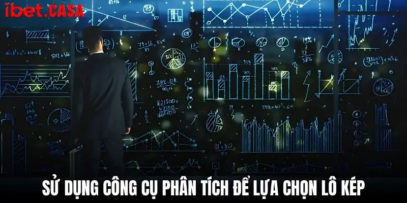 Sử dụng ứng dụng phân tích để chọn lựa số may mắn