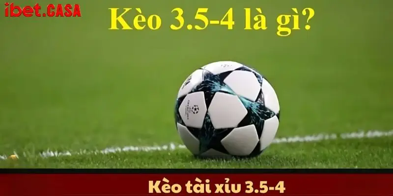 Tìm hiểu tổng quan về khái niệm kèo tài xỉu 3.5/4