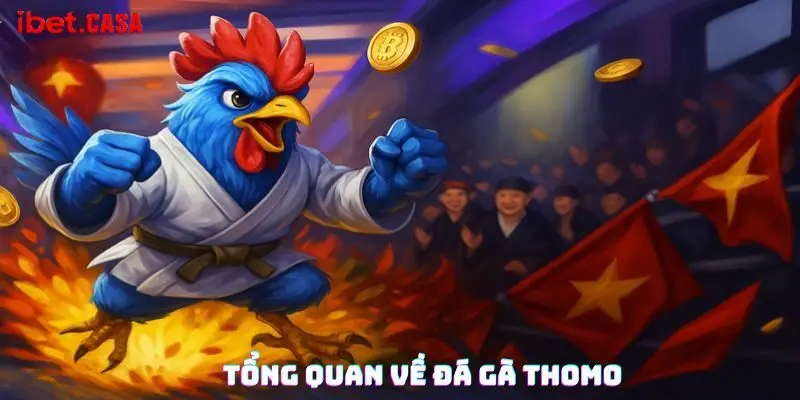 tong quan ve da ga thomo Tổng quan về đá gà thomo